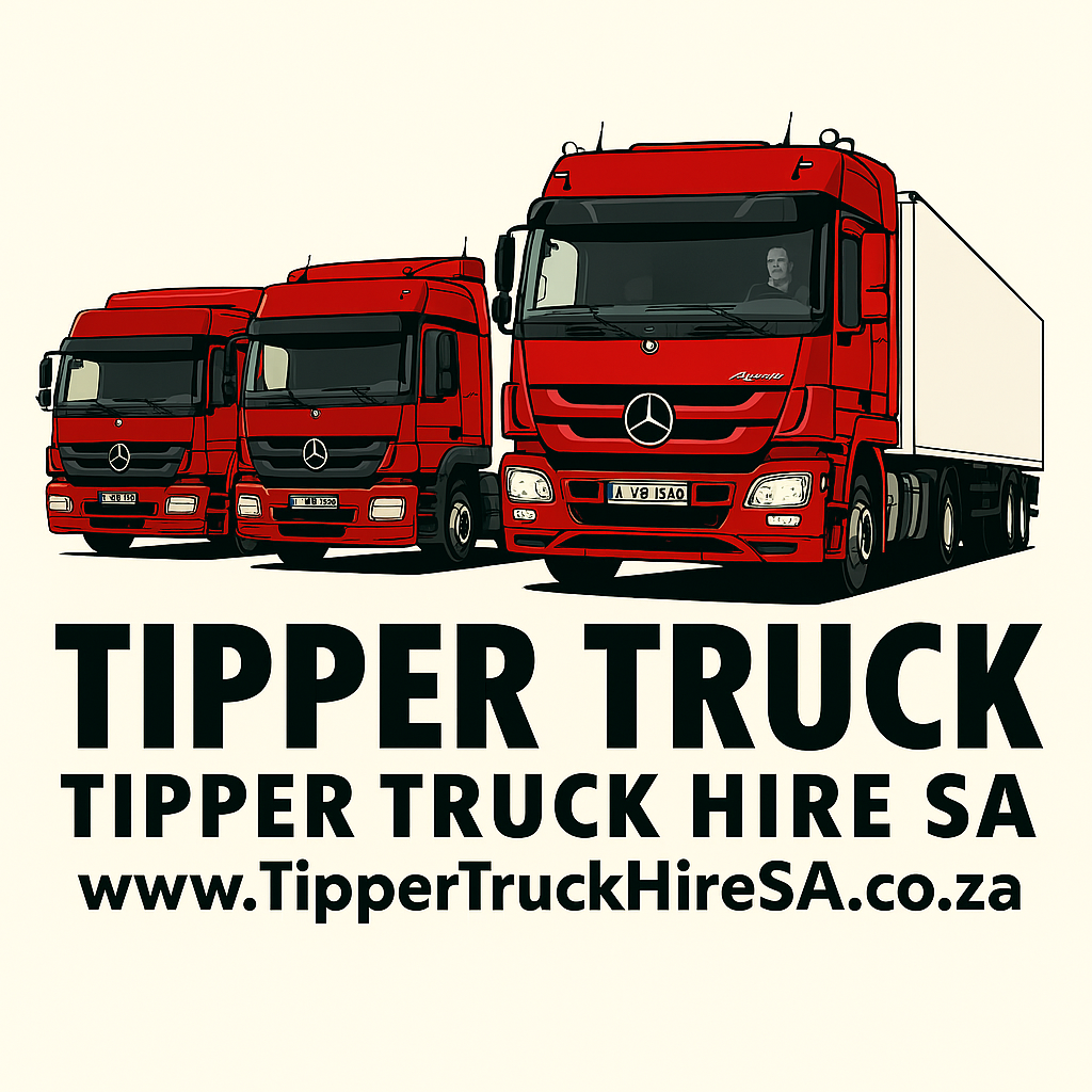 Complete 34 Ton Truck and Side Tipper Trailer Combination for heavy hauling