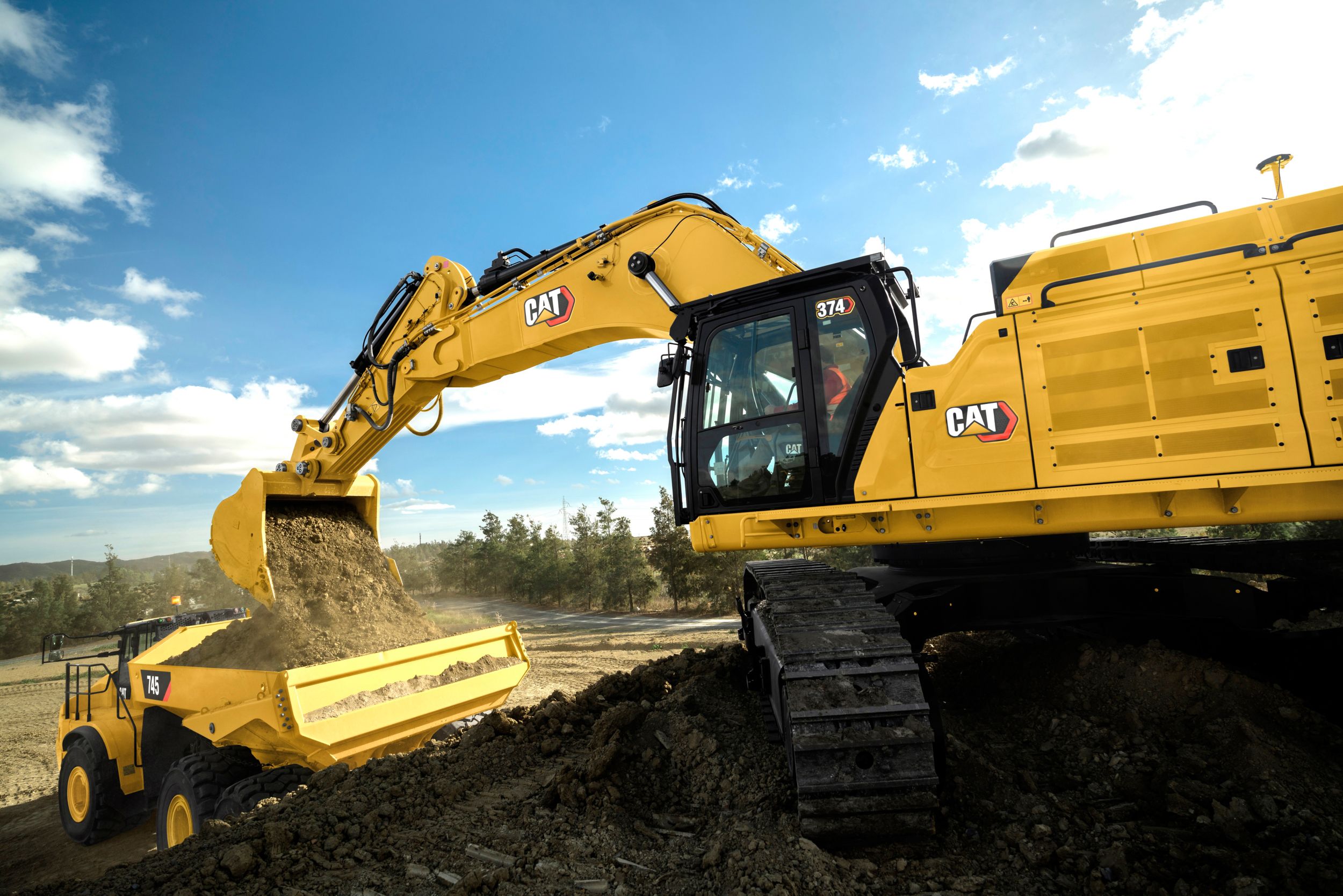 30-Ton Caterpillar 330 Excavator available for hire